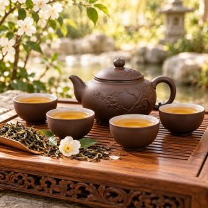 Bộ ấm chén cao cấp