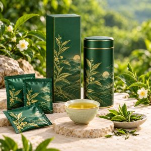 Trà Búp hộp xanh