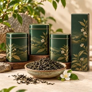 Trà Móc Câu hộp xanh