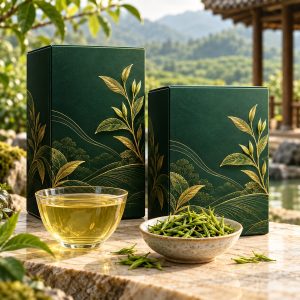 Trà Nõn Tôm hộp xanh